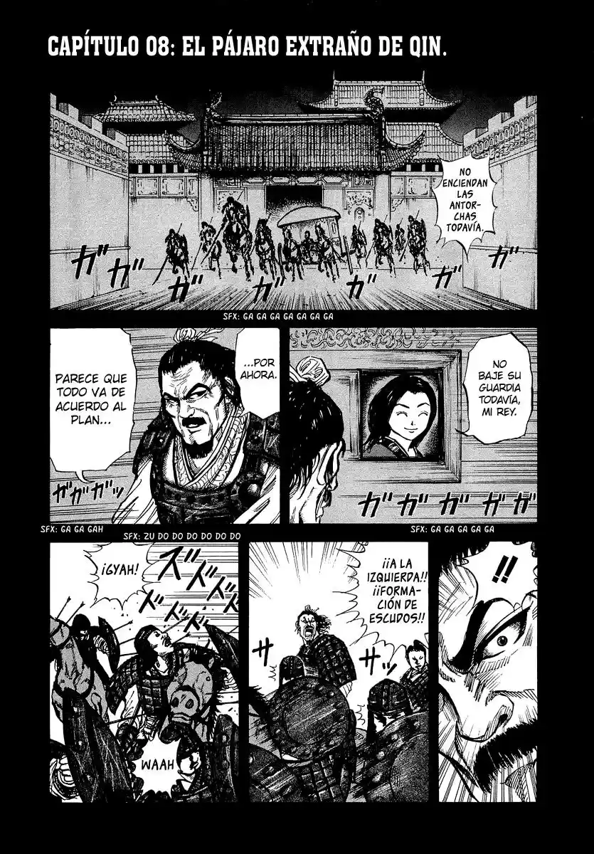 Kingdom (Manga) (2006) - Capítulo 8 - Página 1 - LectorTMOo