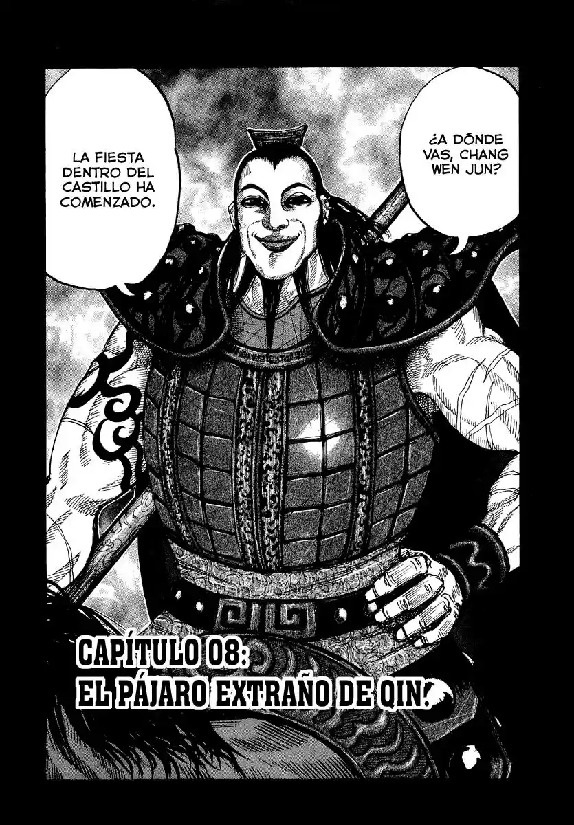 Kingdom (Manga) (2006) - Capítulo 8 - Página 3 - LectorTMOo