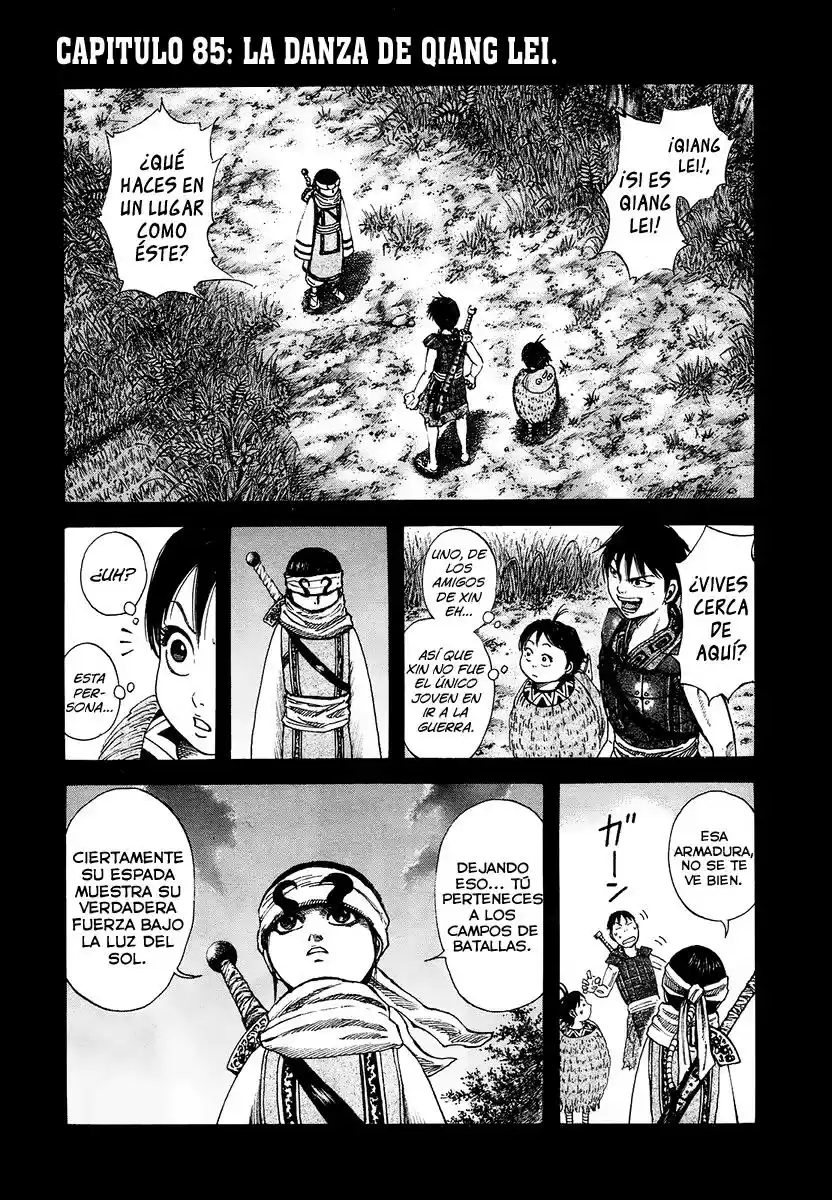 Kingdom (Manga) (2006) - Capítulo 85 - Página 1 - LectorTMOo