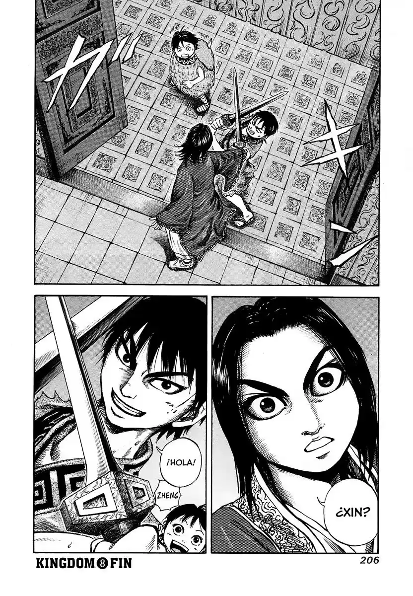 Kingdom (Manga) (2006) - Capítulo 85 - Página 17 - LectorTMOo