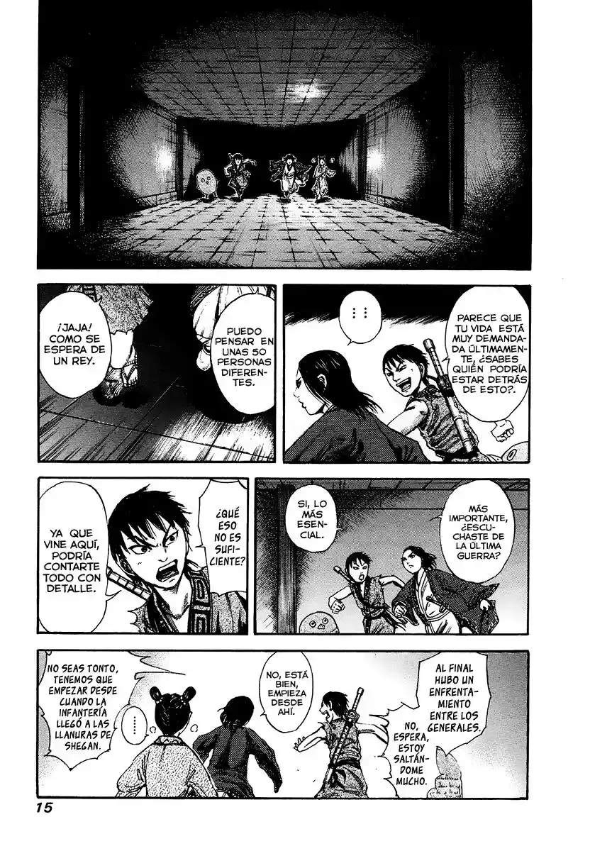 Kingdom (Manga) (2006) - Capítulo 86 - Página 16 - LectorTMOo