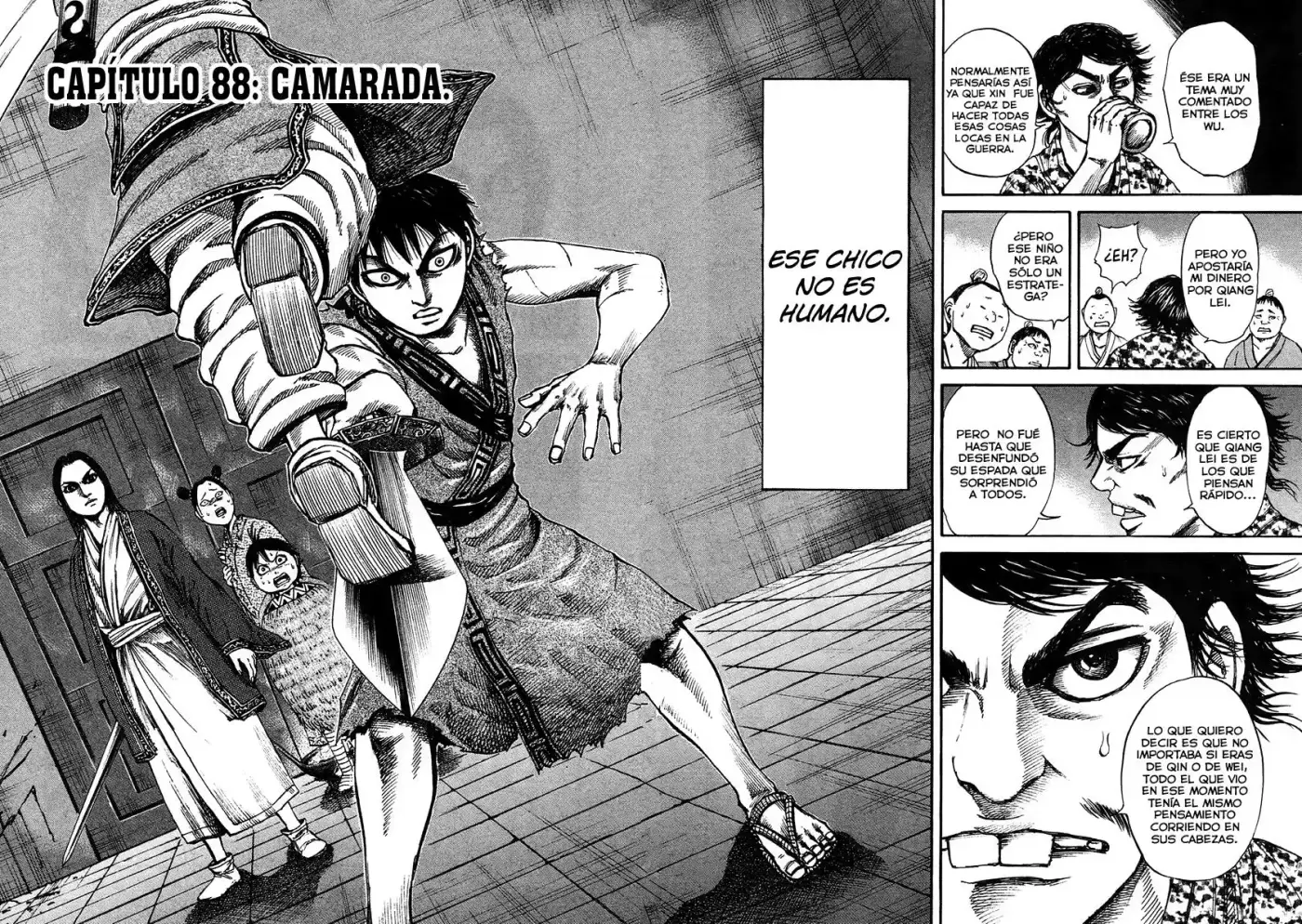 Kingdom (Manga) (2006) - Capítulo 88 - Página 3 - LectorTMOo