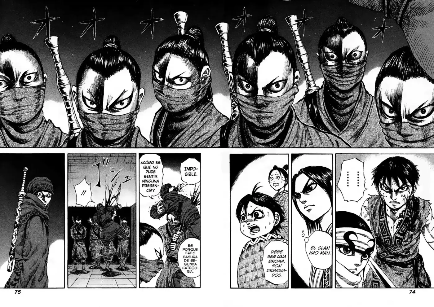 Kingdom (Manga) (2006) - Capítulo 89 - Página 15 - LectorTMOo