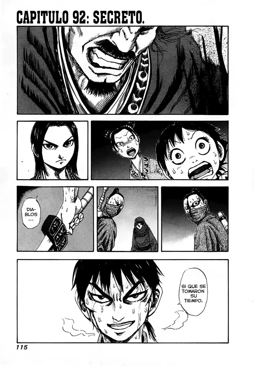 Kingdom (Manga) (2006) - Capítulo 92 - Página 1 - LectorTMOo