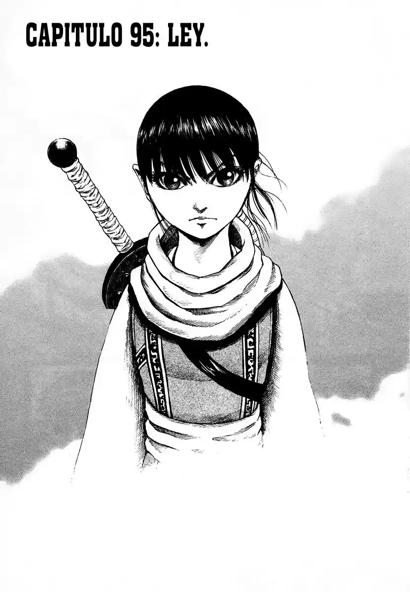 Kingdom (Manga) (2006) - Capítulo 95 - Página 1 - LectorTMOo