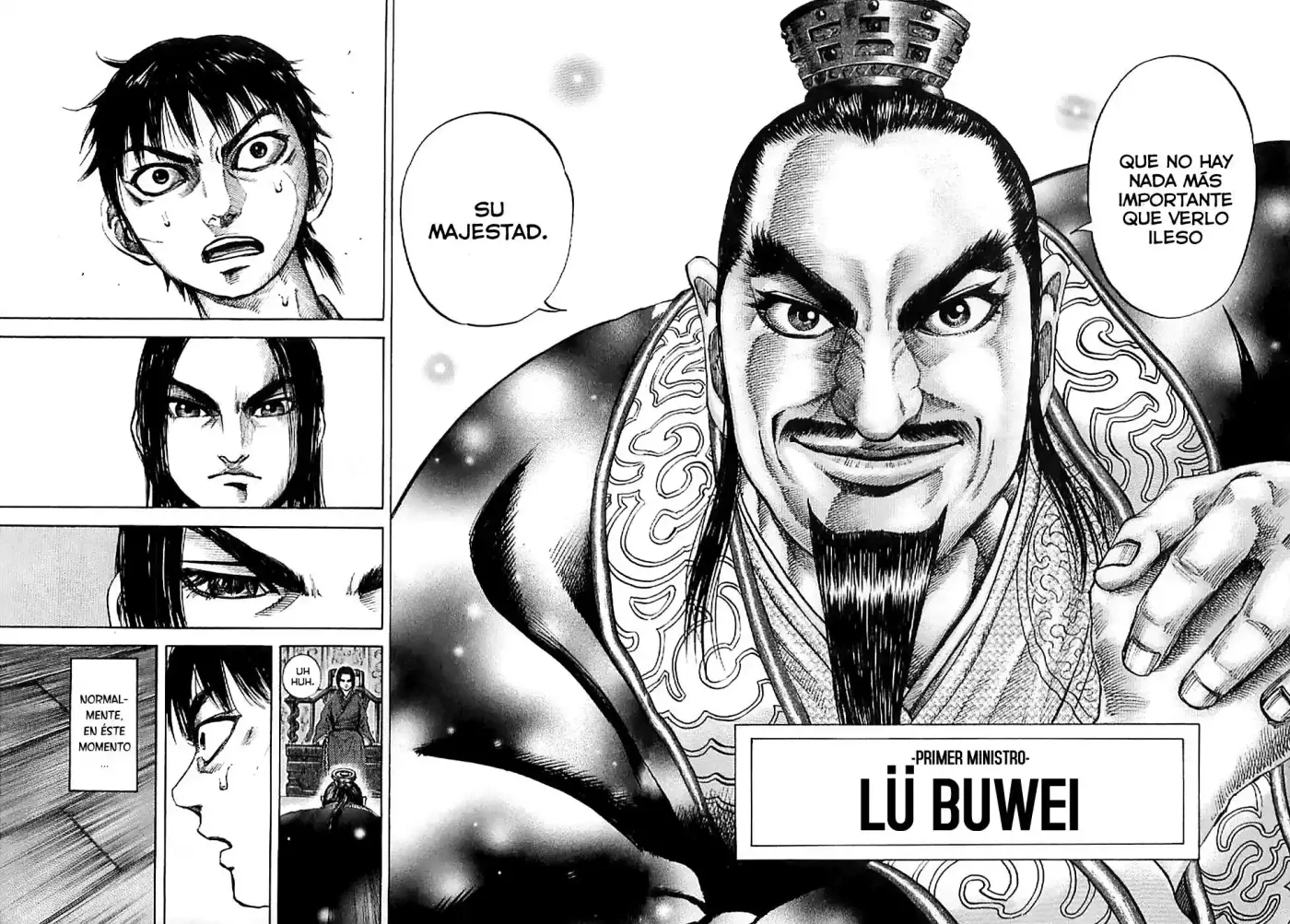 Kingdom (Manga) (2006) - Capítulo 97 - Página 40 - LectorTMOo