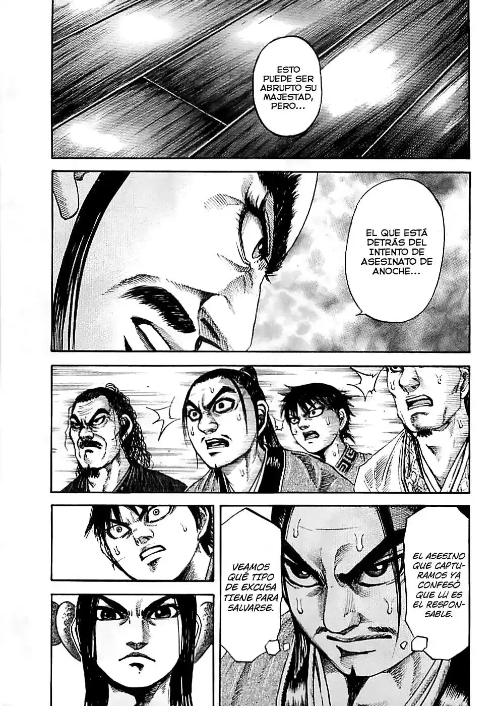 Kingdom (Manga) (2006) - Capítulo 98 - Página 3 - LectorTMOo