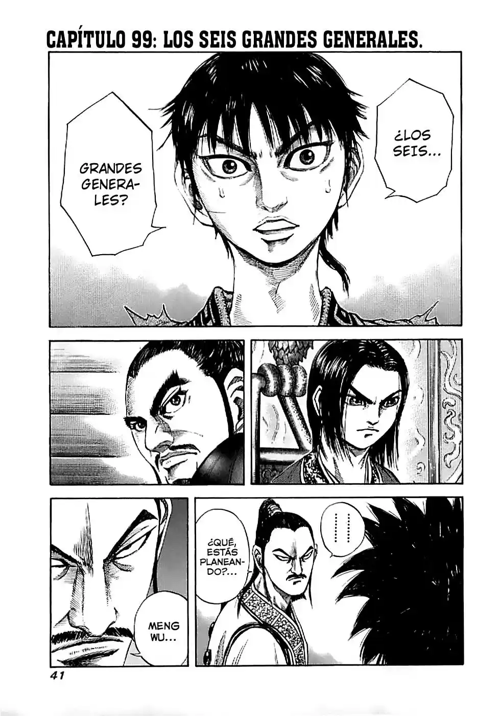 Kingdom (Manga) (2006) - Capítulo 99 - Página 1 - LectorTMOo