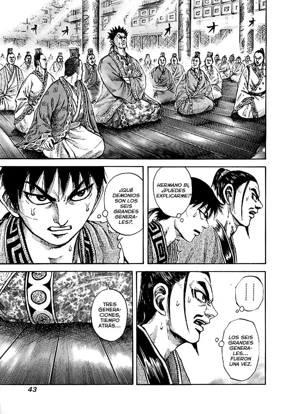 Kingdom (Manga) (2006) - Capítulo 99 - Página 3 - LectorTMOo