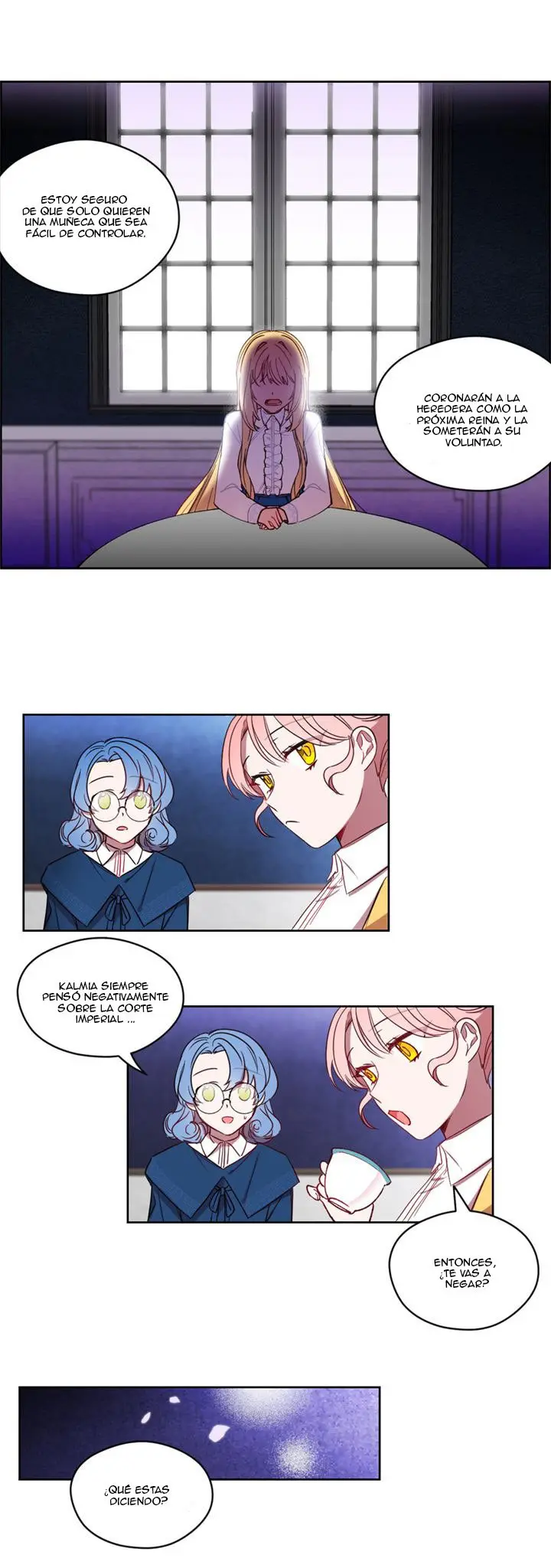 kingdom of the queen - Capítulo 1 - Página 19 - LectorTMOo
