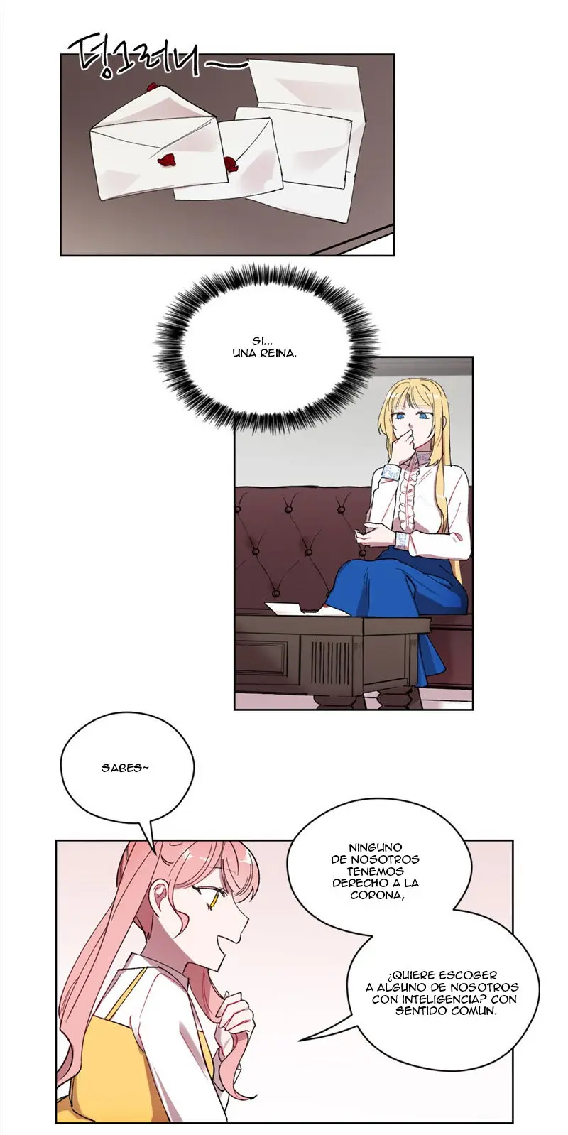 kingdom of the queen - Capítulo 2 - Página 8 - LectorTMOo