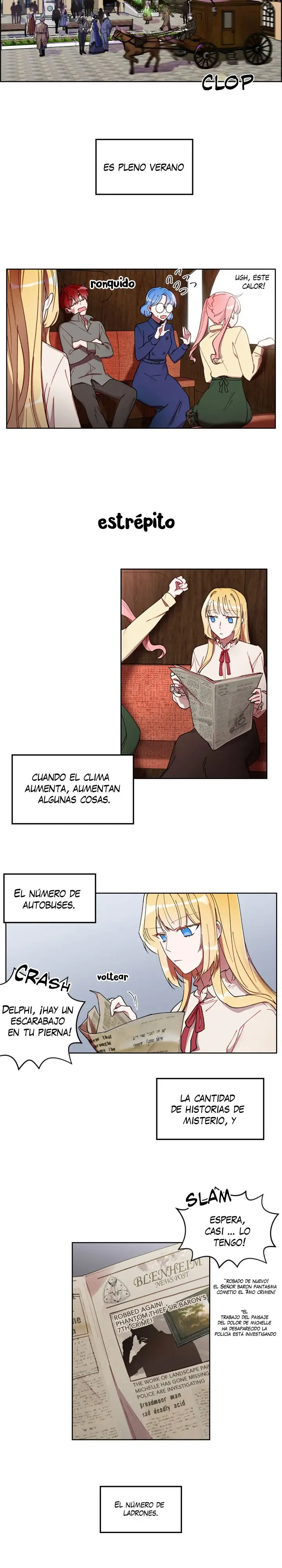 kingdom of the queen - Capítulo 3 - Página 3 - LectorTMOo