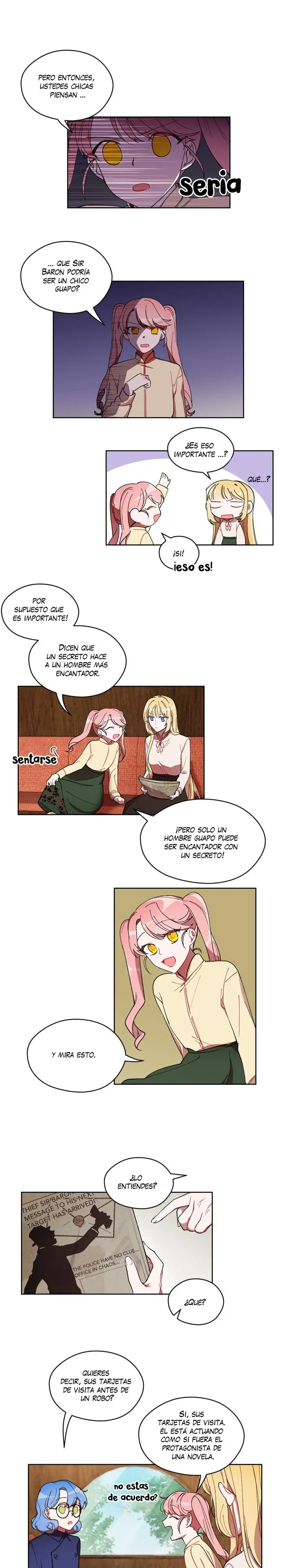 kingdom of the queen - Capítulo 3 - Página 6 - LectorTMOo