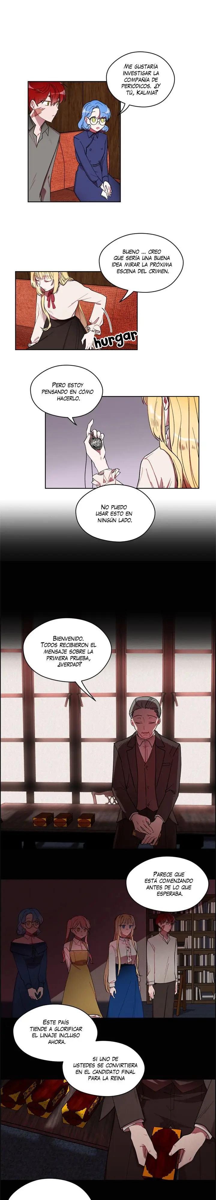 kingdom of the queen - Capítulo 3 - Página 10 - LectorTMOo