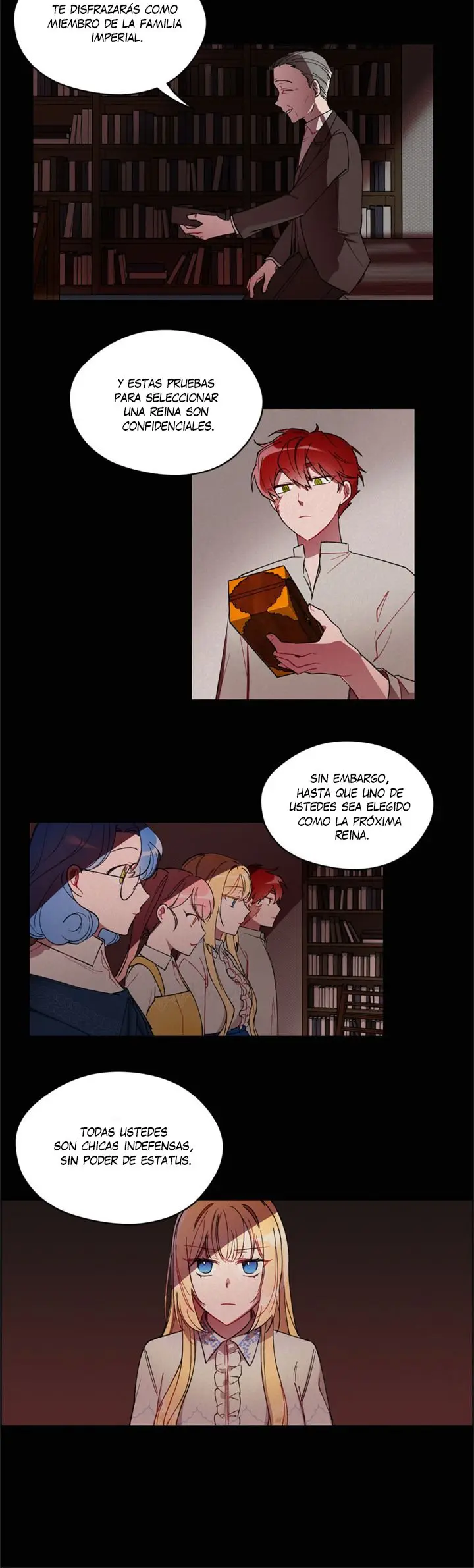 kingdom of the queen - Capítulo 3 - Página 11 - LectorTMOo