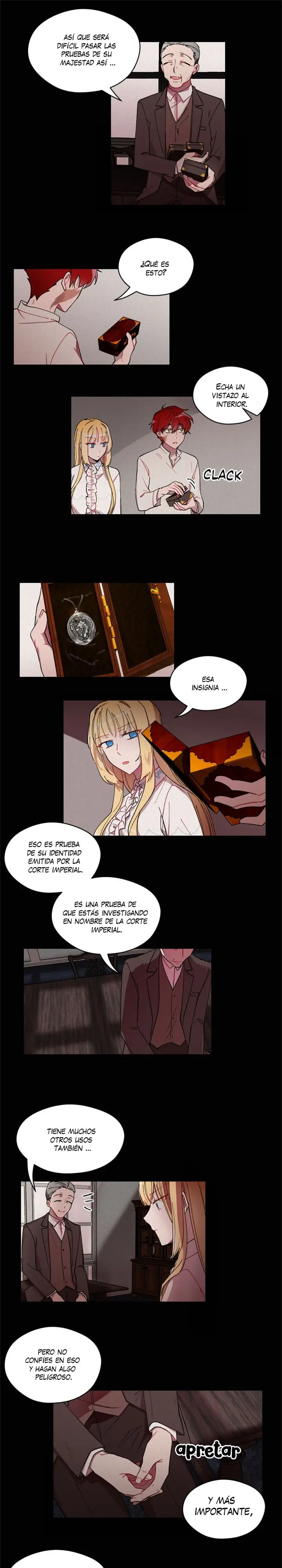 kingdom of the queen - Capítulo 3 - Página 12 - LectorTMOo
