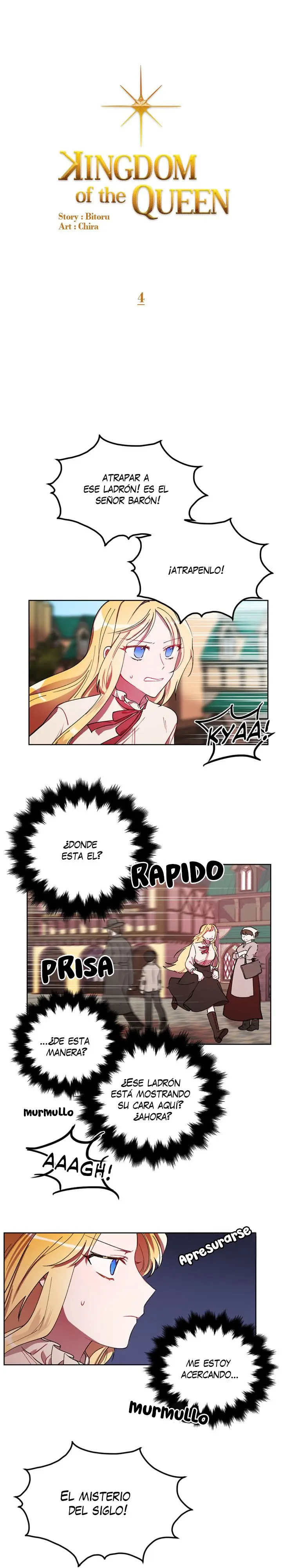 kingdom of the queen - Capítulo 4 - Página 2 - LectorTMOo