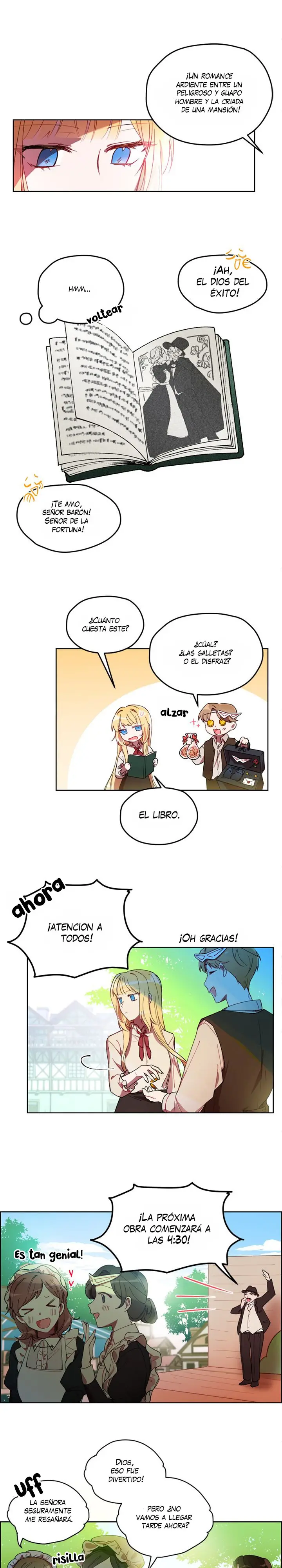 kingdom of the queen - Capítulo 4 - Página 11 - LectorTMOo