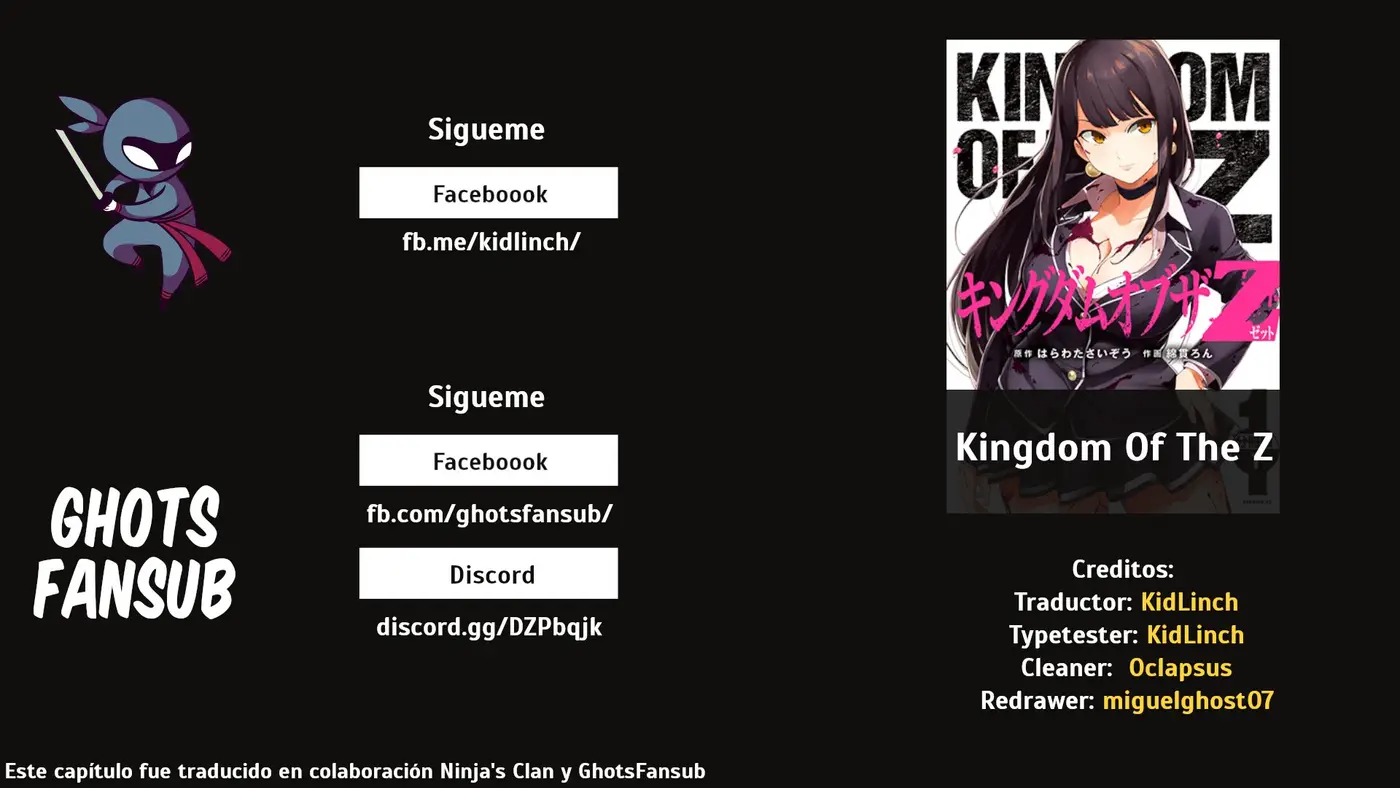 KINGDOM OF "Z" (2018) - Capítulo 7 - Página 2 - LectorTMOo