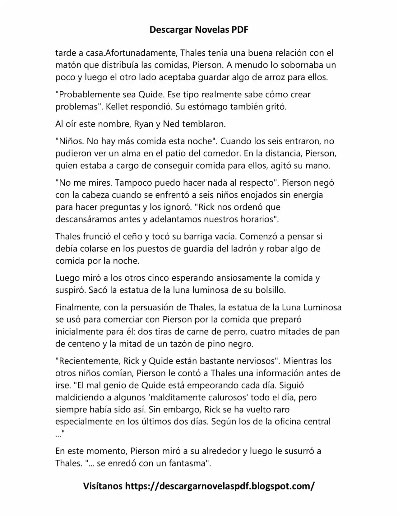 Kingdoms Bloodline - Capítulo 3 - Página 6 - LectorTMOo