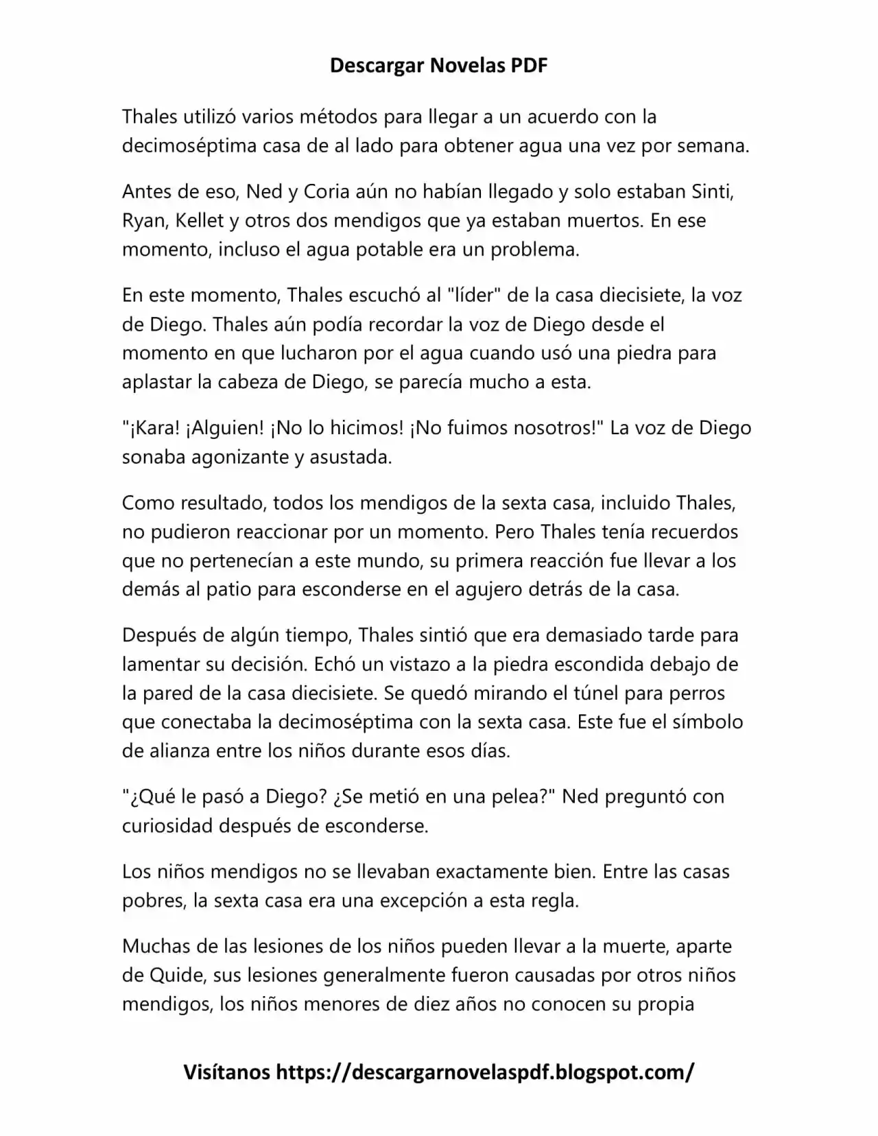 Kingdoms Bloodline - Capítulo 5 - Página 4 - LectorTMOo