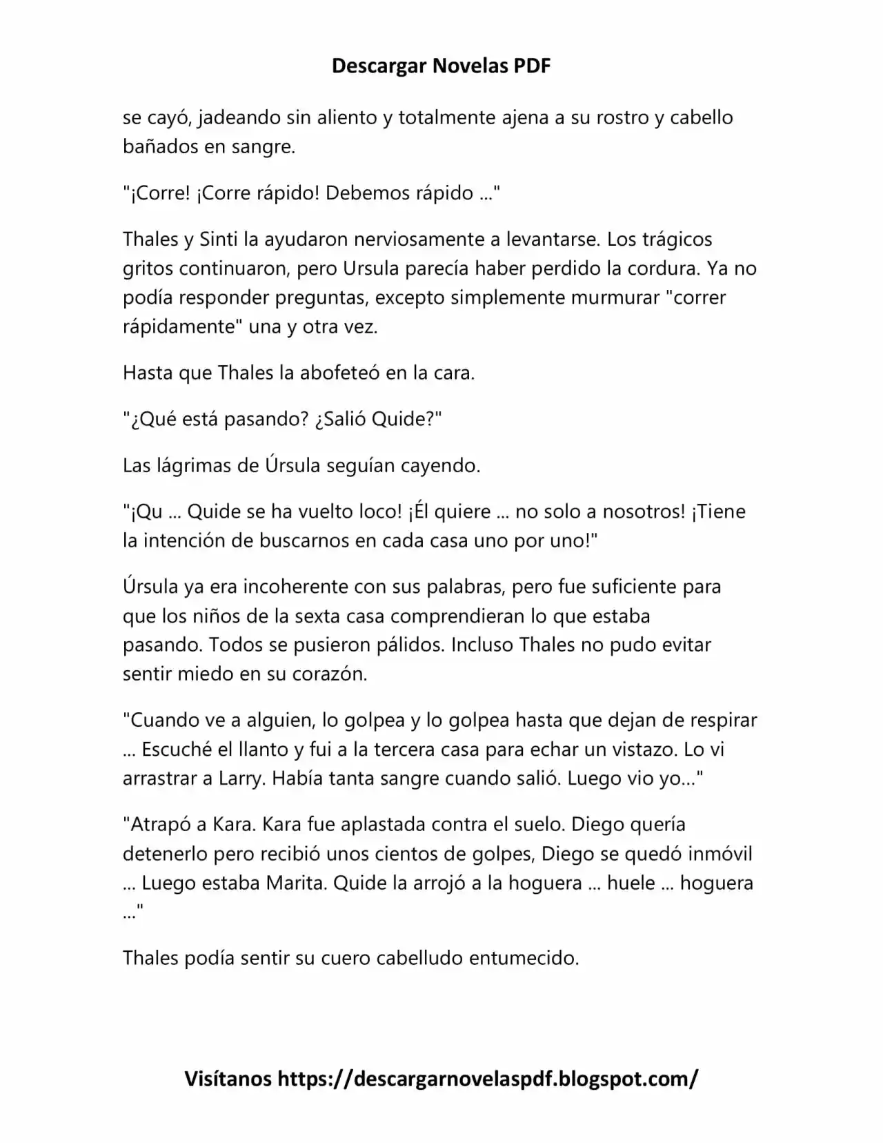 Kingdoms Bloodline - Capítulo 5 - Página 9 - LectorTMOo