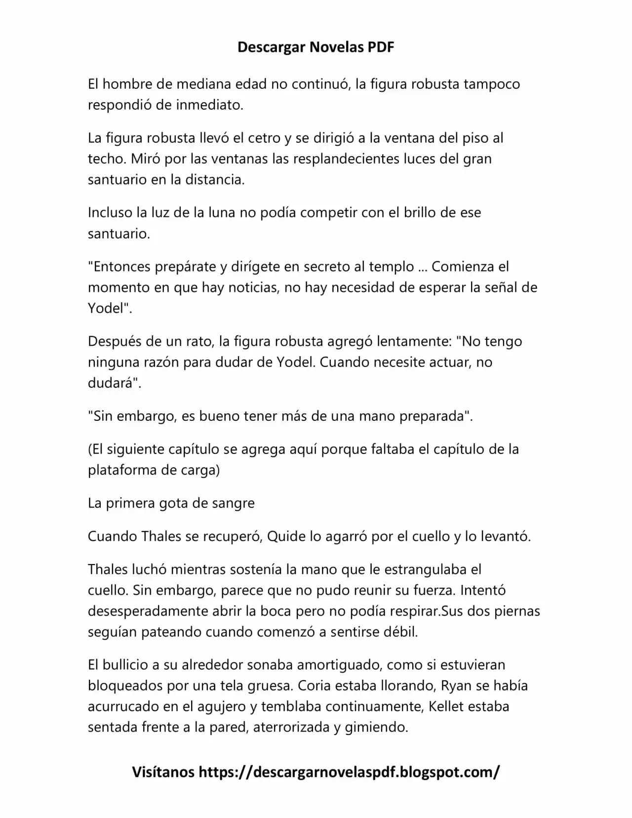 Kingdoms Bloodline - Capítulo 5 - Página 14 - LectorTMOo