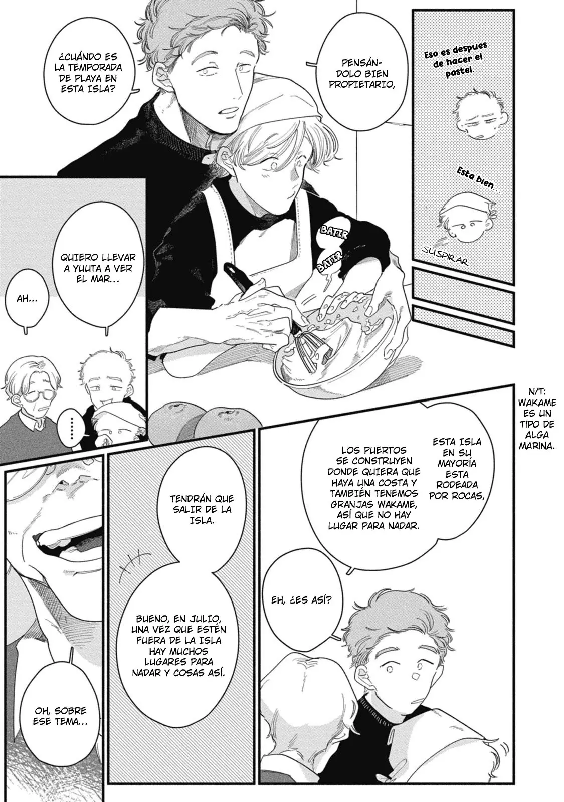 Kingyo no ubugoe - Capítulo 3 - Página 14 - LectorTMOo