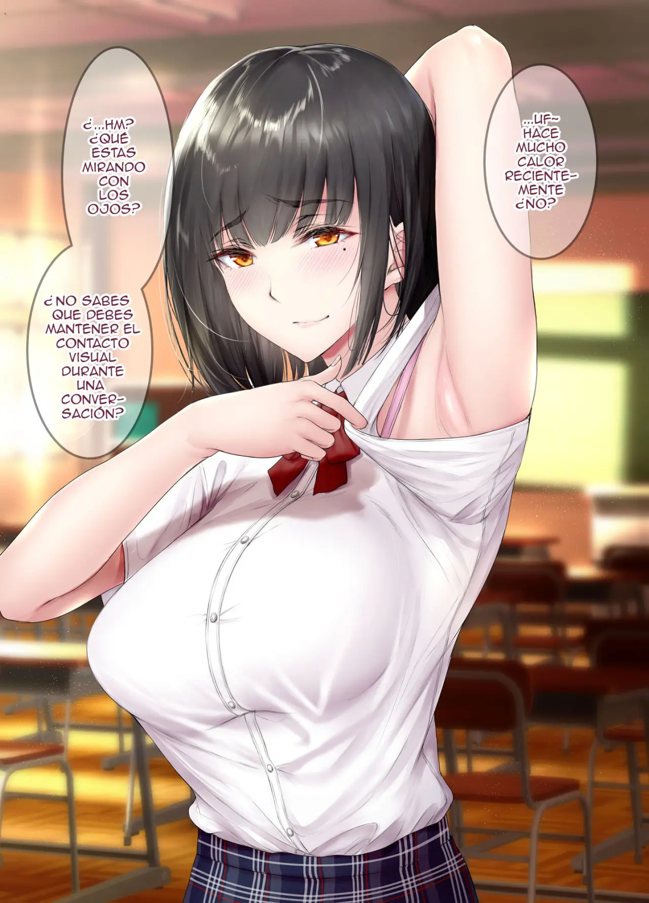 Kininaru Danshi ni oo suru On'nanoko. (2020) - Capítulo 15.5 - Página 4 - LectorTMOo