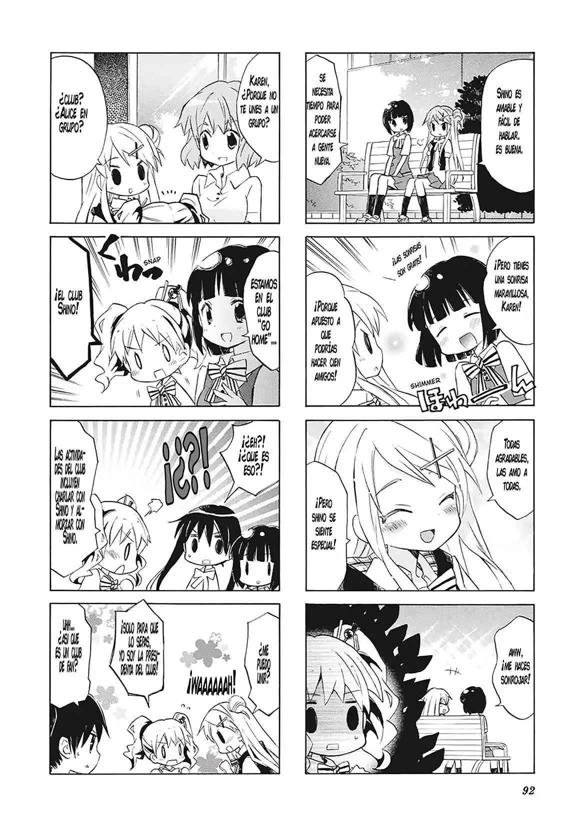 Kiniro Mosaic (2010) - Capítulo 11 - Página 7 - LectorTMOo