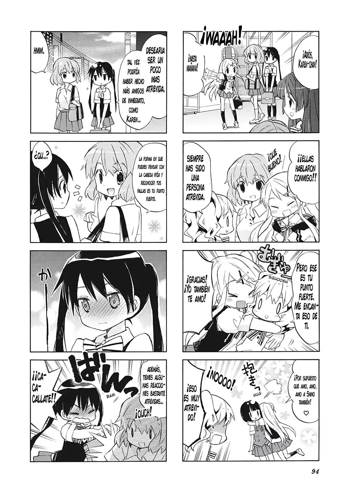 Kiniro Mosaic (2010) - Capítulo 11 - Página 9 - LectorTMOo