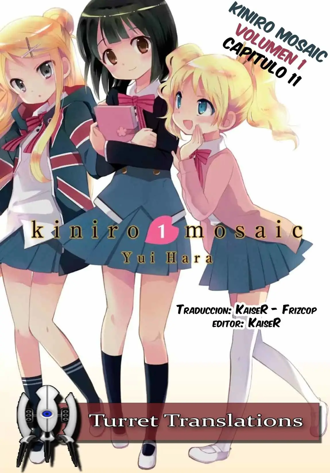 Kiniro Mosaic (2010) - Capítulo 11 - Página 10 - LectorTMOo
