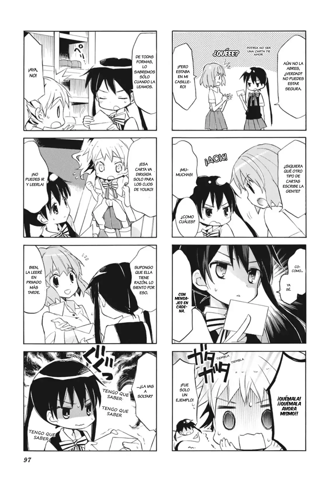 Kiniro Mosaic (2010) - Capítulo 12 - Página 4 - LectorTMOo