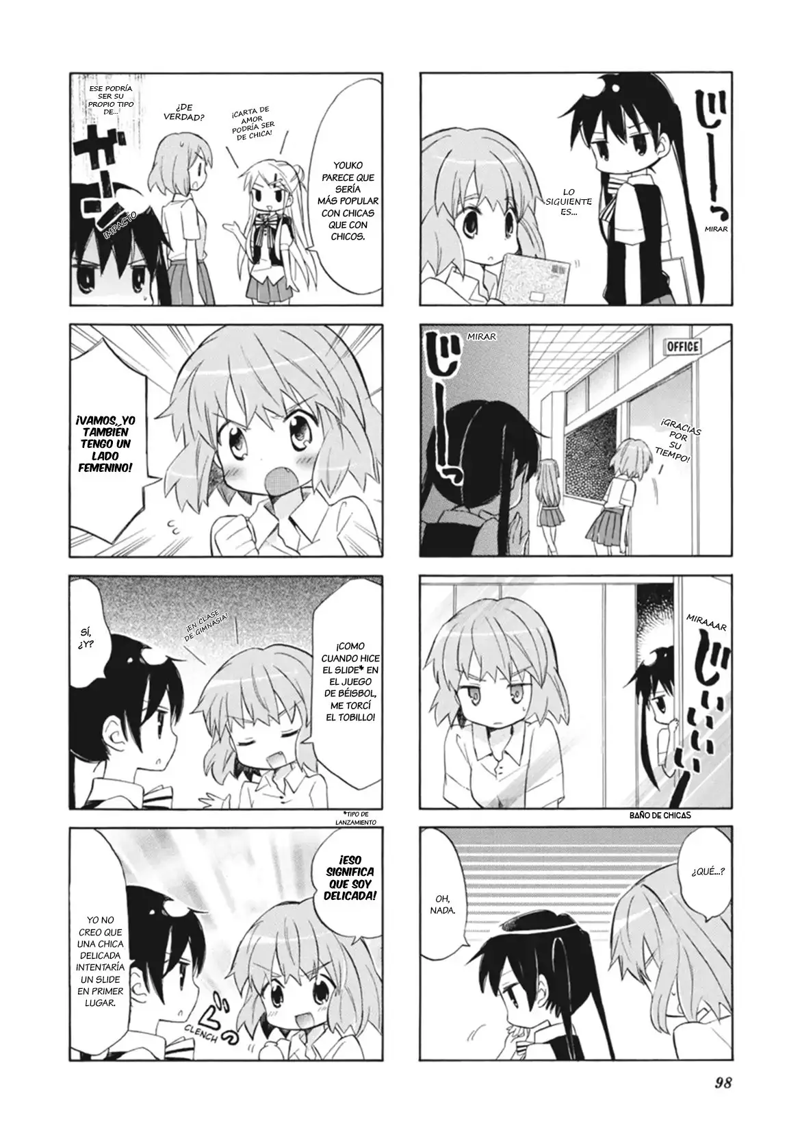 Kiniro Mosaic (2010) - Capítulo 12 - Página 5 - LectorTMOo