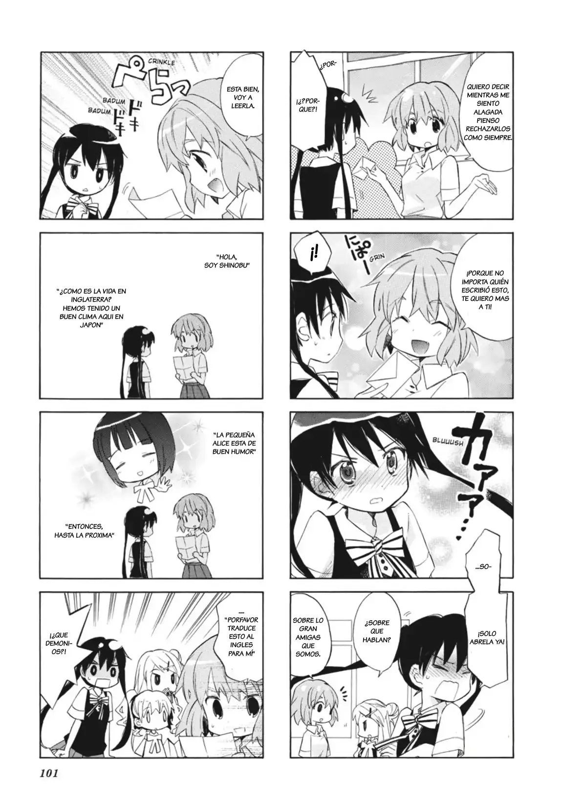 Kiniro Mosaic (2010) - Capítulo 12 - Página 8 - LectorTMOo