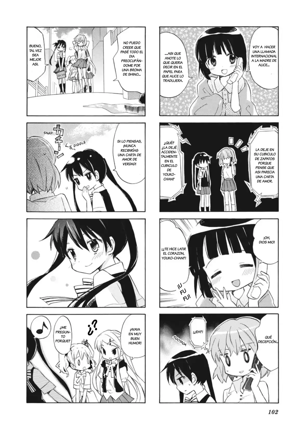 Kiniro Mosaic (2010) - Capítulo 12 - Página 9 - LectorTMOo