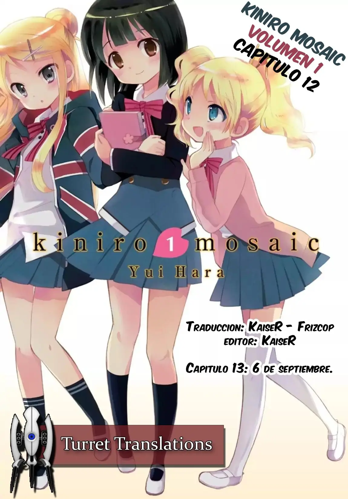Kiniro Mosaic (2010) - Capítulo 12 - Página 10 - LectorTMOo