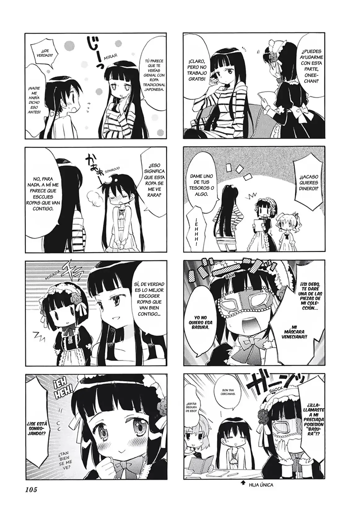 Kiniro Mosaic (2010) - Capítulo 13 - Página 4 - LectorTMOo