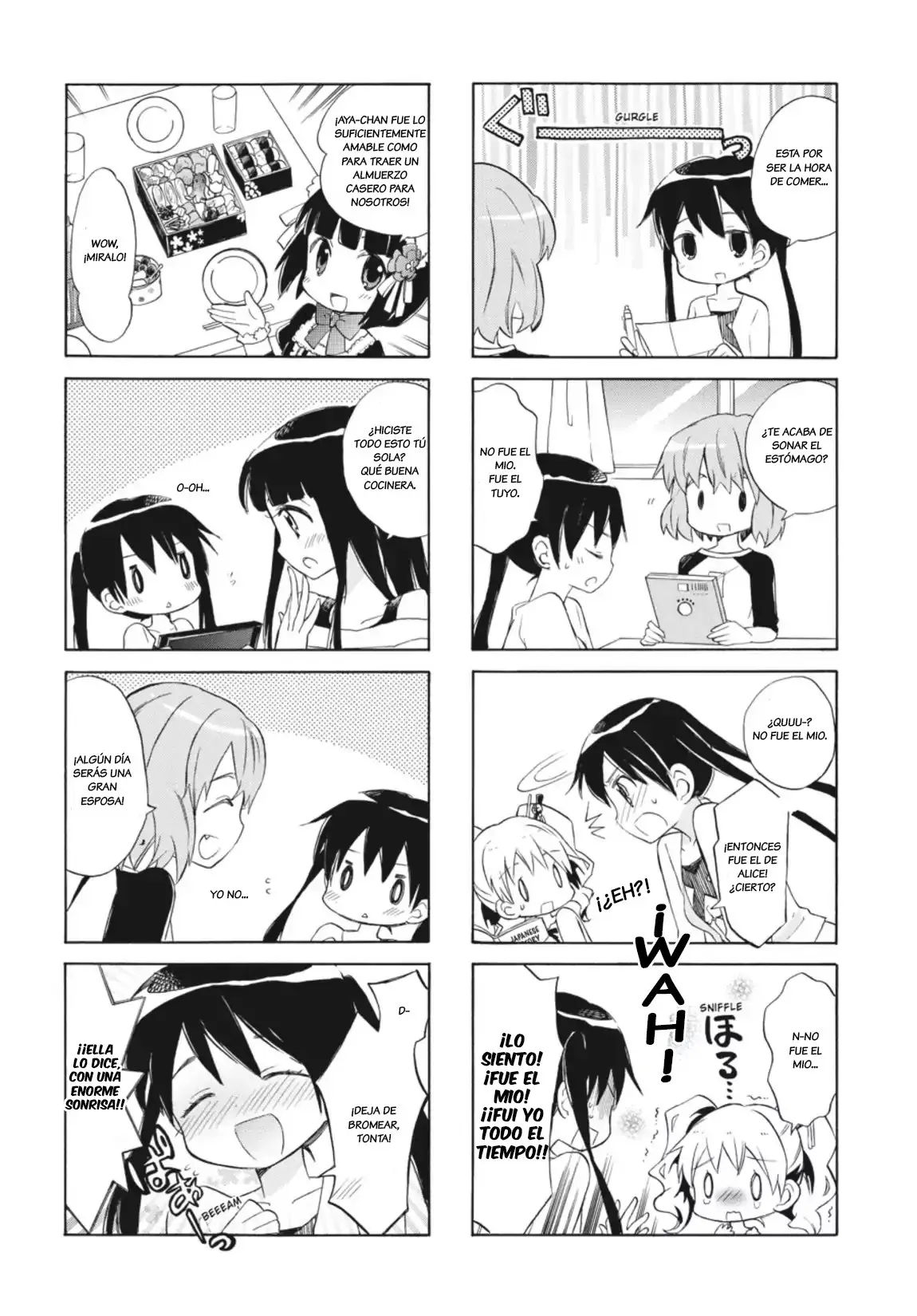 Kiniro Mosaic (2010) - Capítulo 13 - Página 6 - LectorTMOo