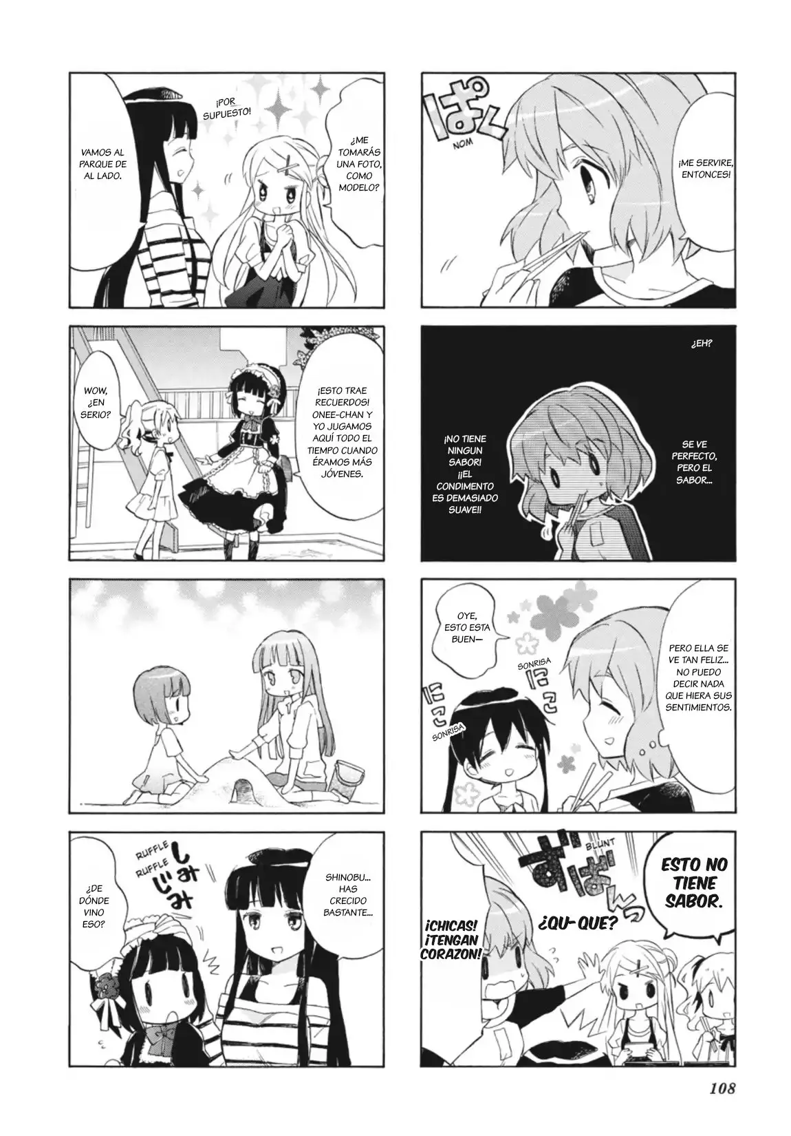 Kiniro Mosaic (2010) - Capítulo 13 - Página 7 - LectorTMOo