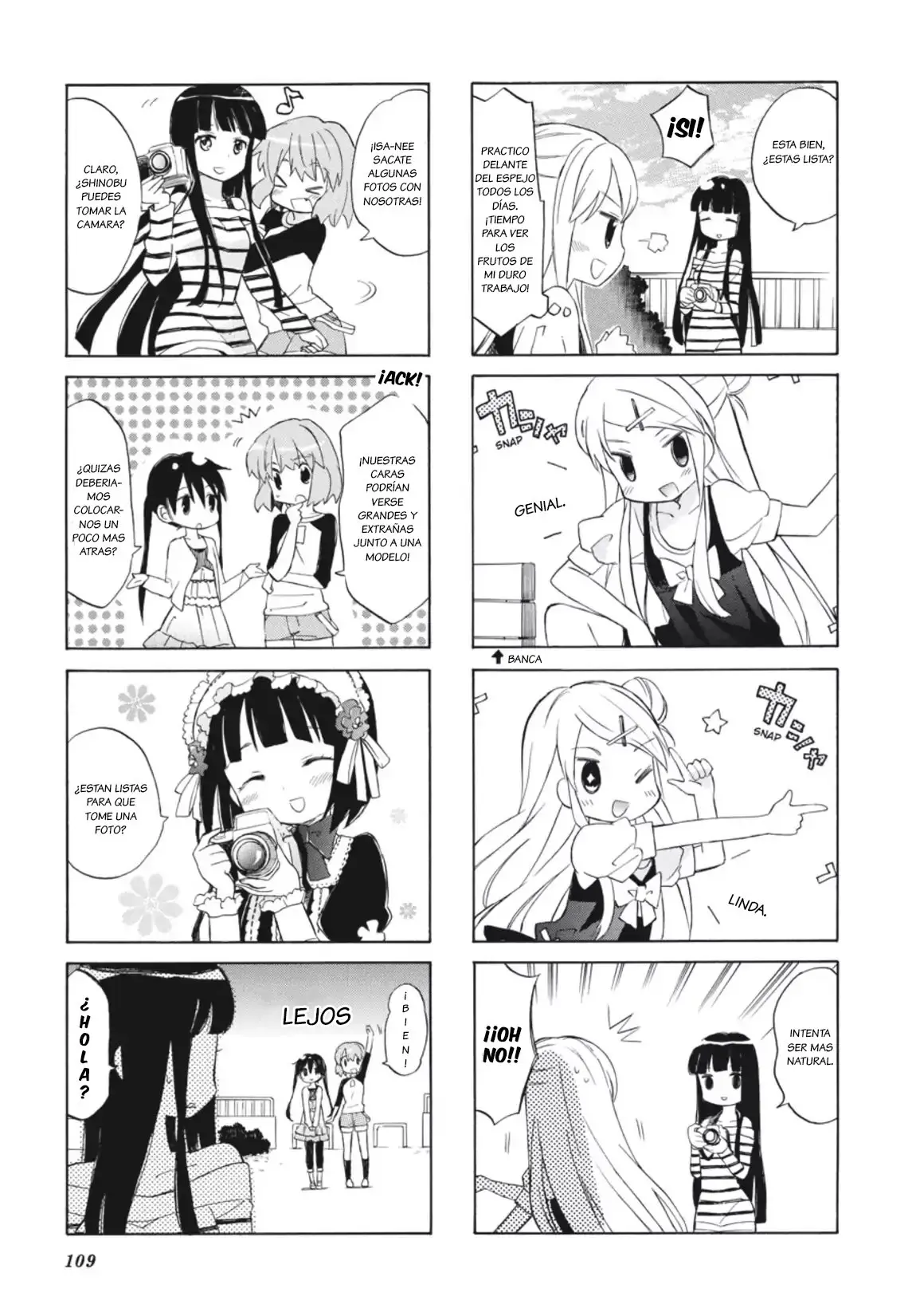 Kiniro Mosaic (2010) - Capítulo 13 - Página 8 - LectorTMOo