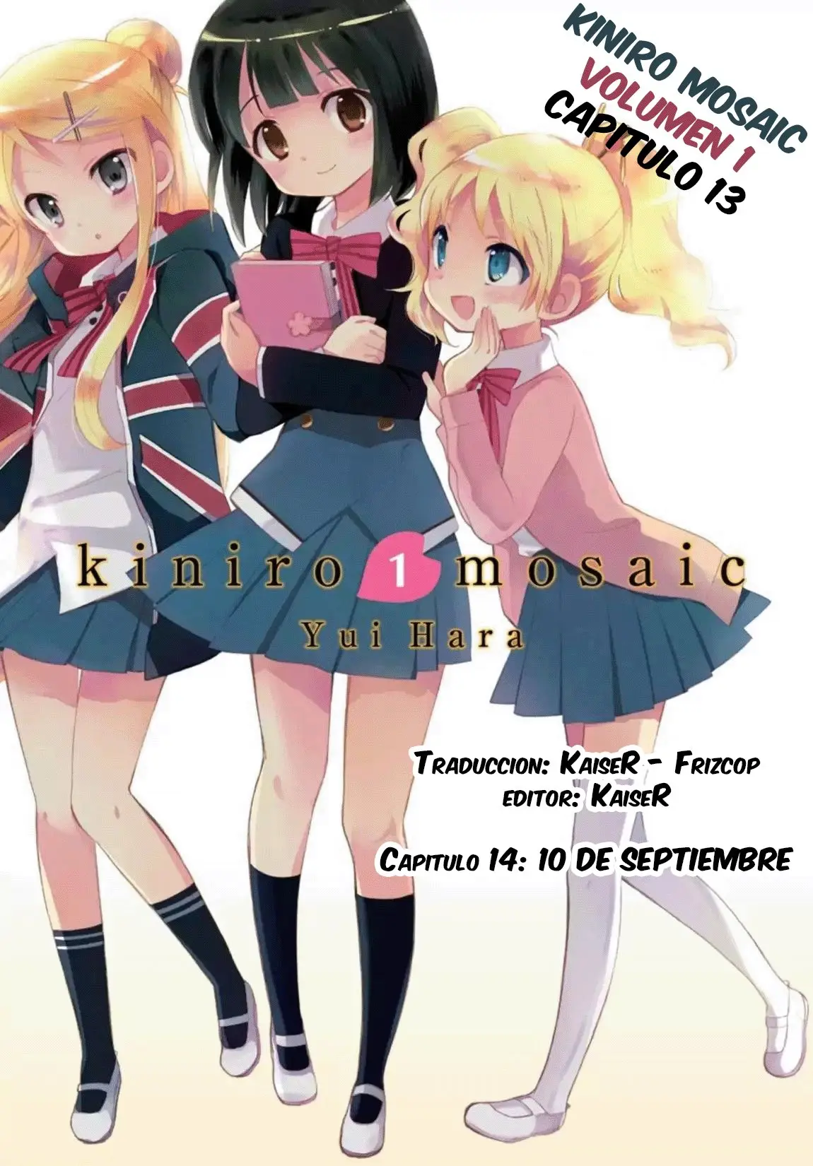 Kiniro Mosaic (2010) - Capítulo 13 - Página 10 - LectorTMOo
