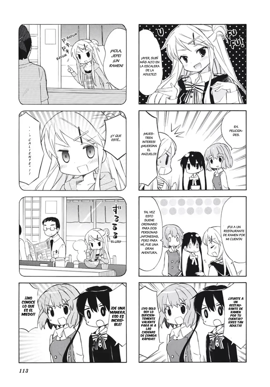 Kiniro Mosaic (2010) - Capítulo 14 - Página 4 - LectorTMOo