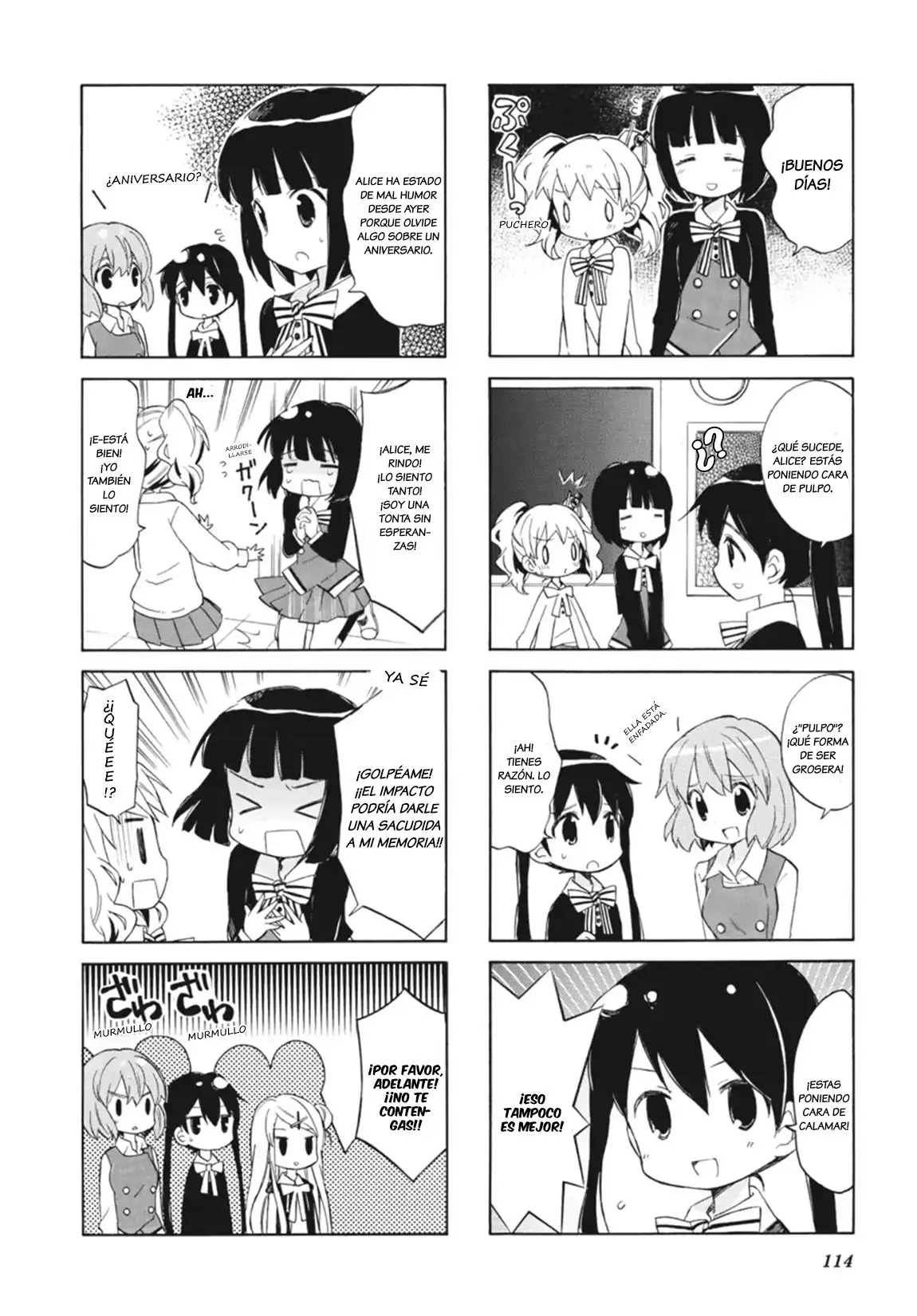 Kiniro Mosaic (2010) - Capítulo 14 - Página 5 - LectorTMOo