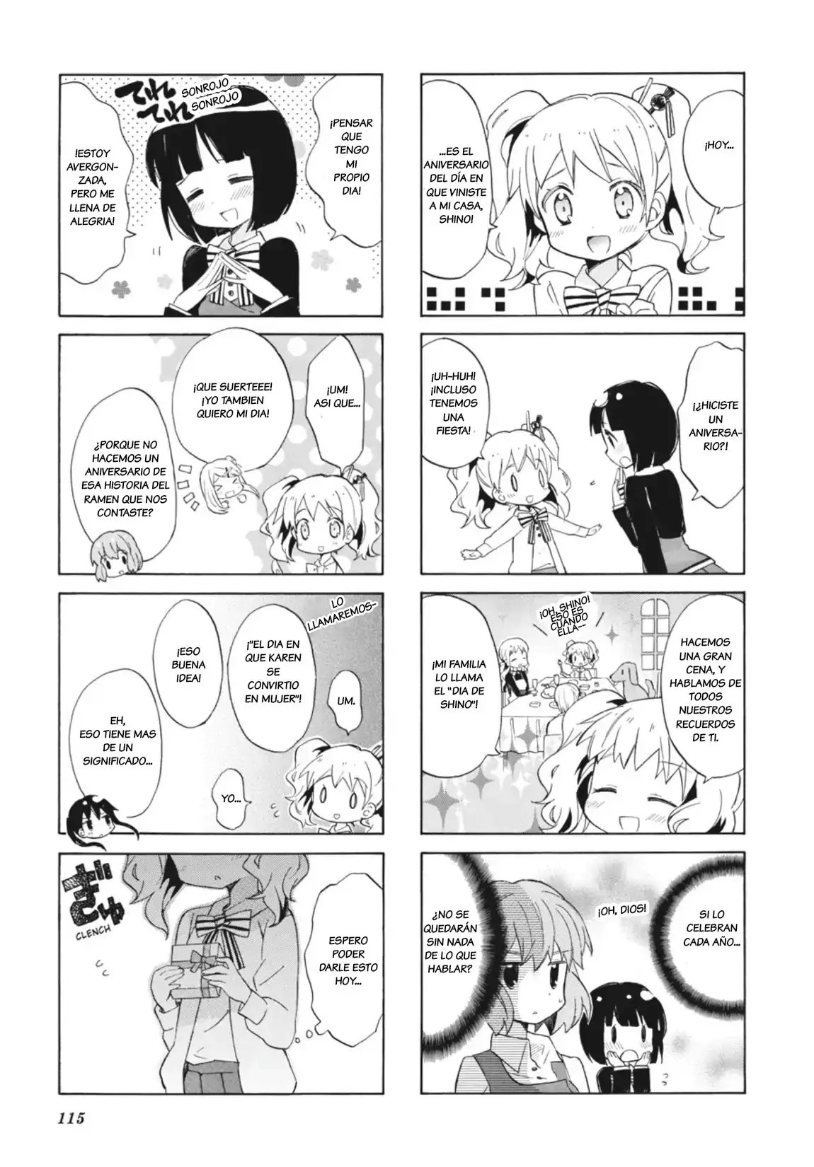 Kiniro Mosaic (2010) - Capítulo 14 - Página 6 - LectorTMOo