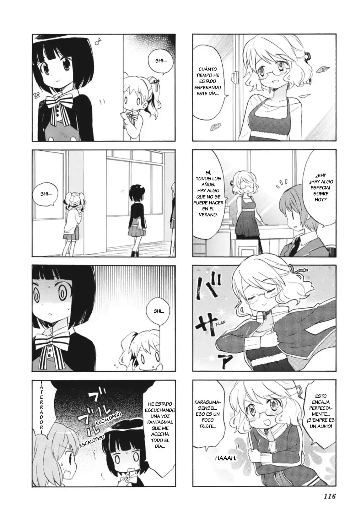 Kiniro Mosaic (2010) - Capítulo 14 - Página 7 - LectorTMOo