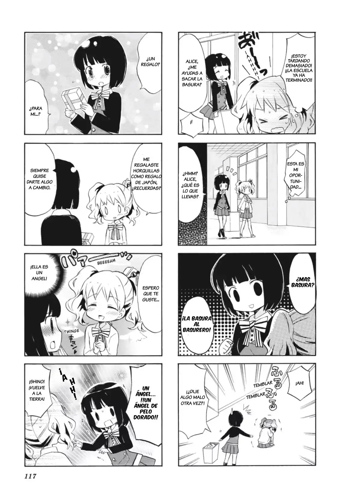 Kiniro Mosaic (2010) - Capítulo 14 - Página 8 - LectorTMOo