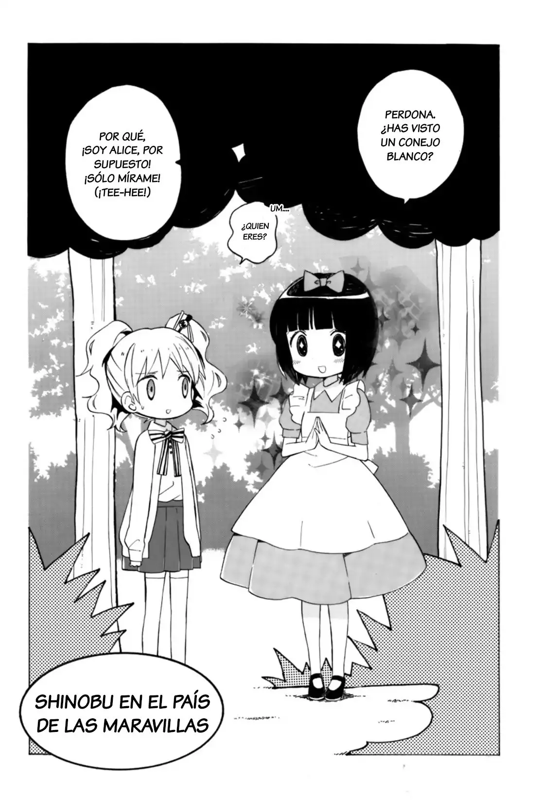 Kiniro Mosaic (2010) - Capítulo 14 - Página 11 - LectorTMOo