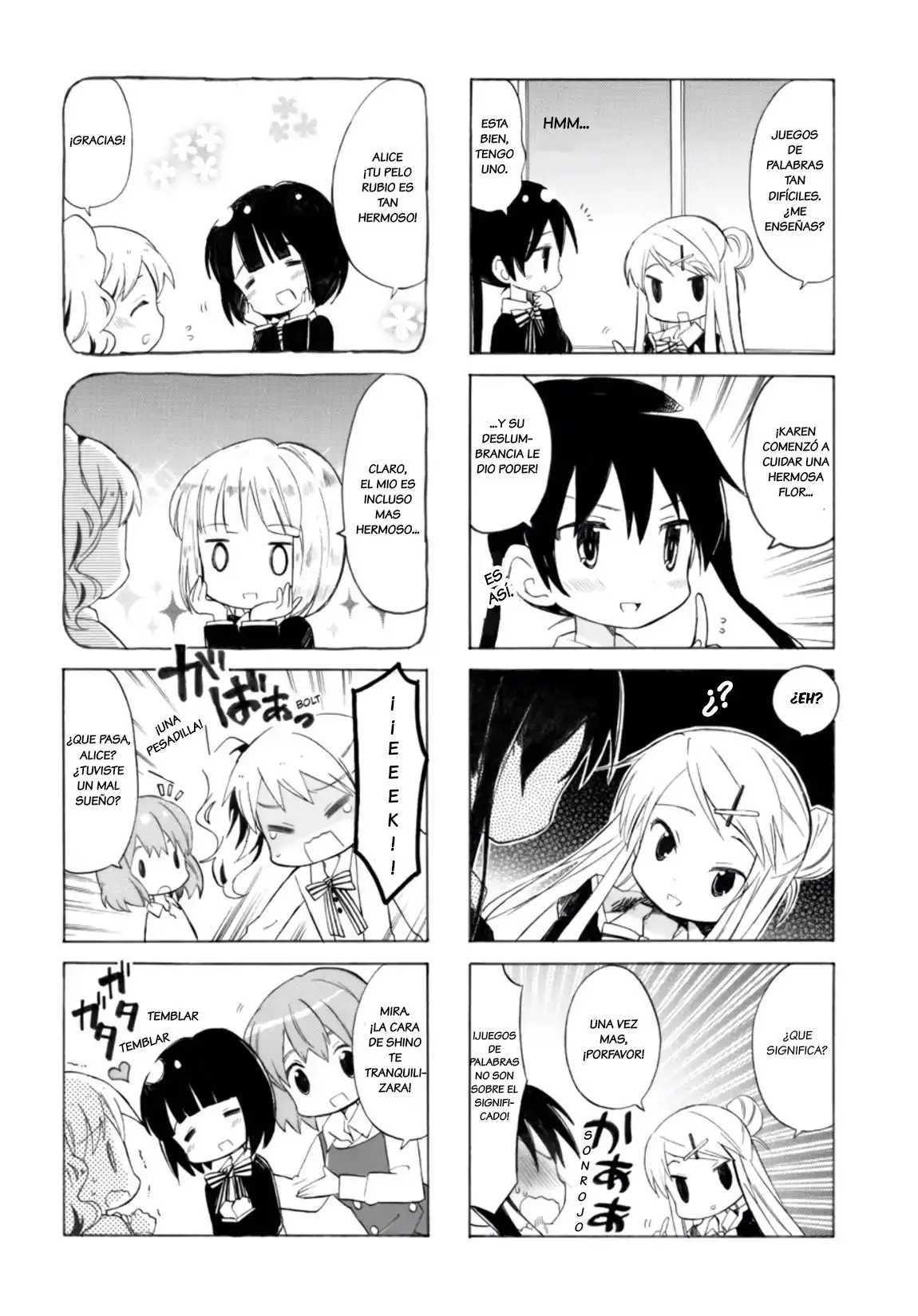 Kiniro Mosaic (2010) - Capítulo 14 - Página 12 - LectorTMOo