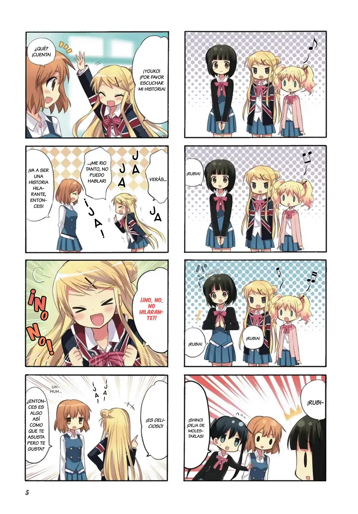 Kiniro Mosaic (2010) - Capítulo 15 - Página 6 - LectorTMOo